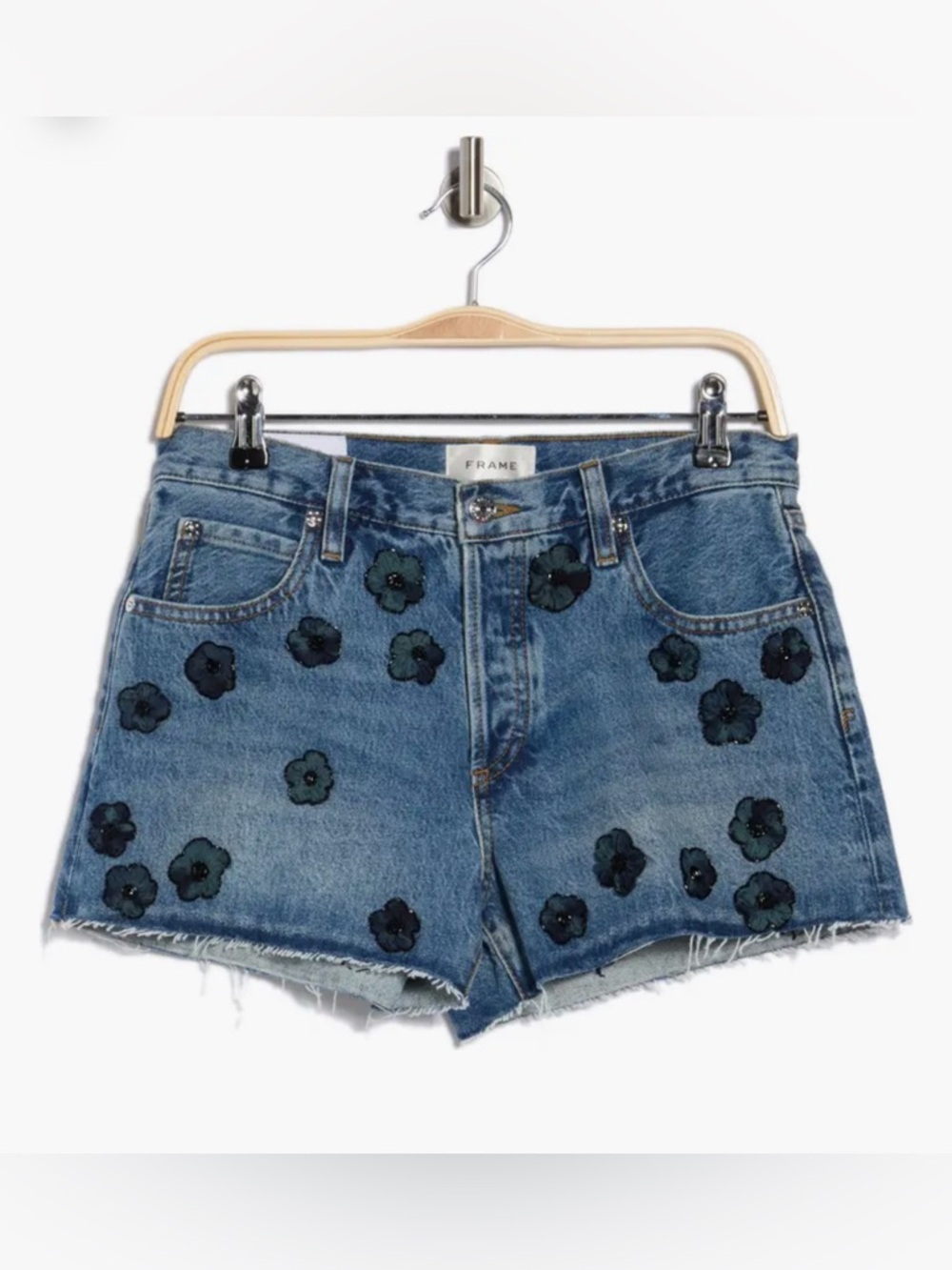 Sz 30 FRAME Atelier Embellished Denim